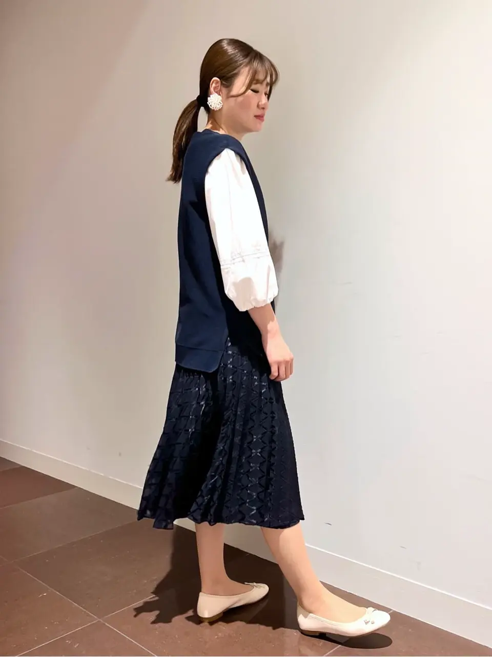 自由区 古宮 コーディネート画像