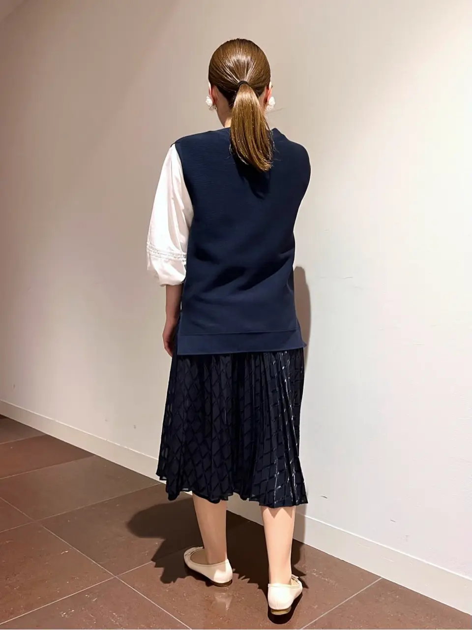 自由区 古宮 コーディネート画像