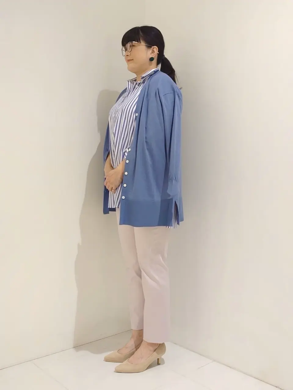 自由区 山村 コーディネート画像