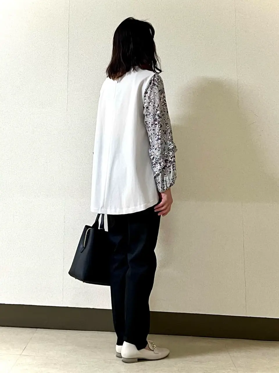 自由区 土居 コーディネート画像