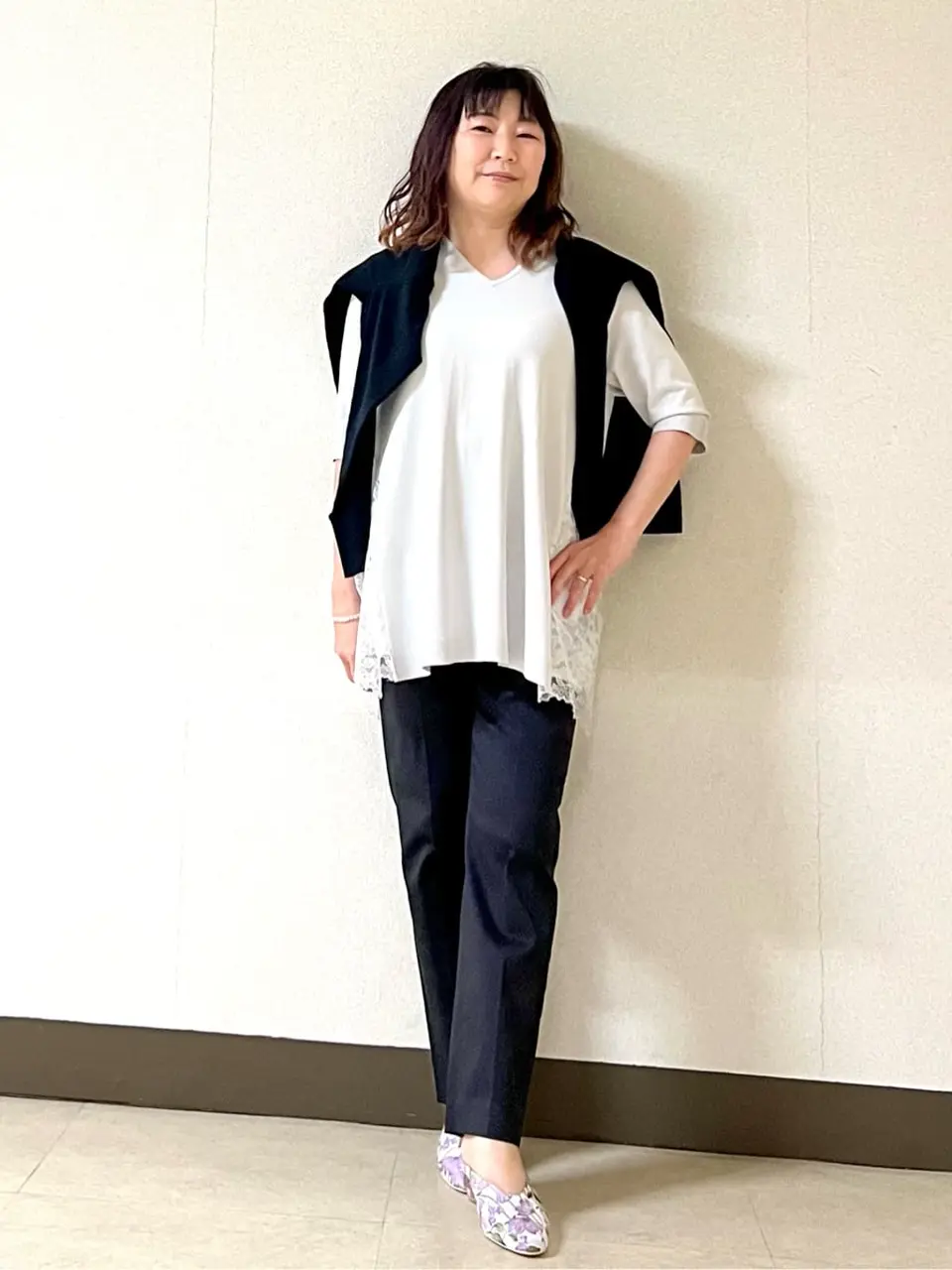 自由区 土居 コーディネート画像