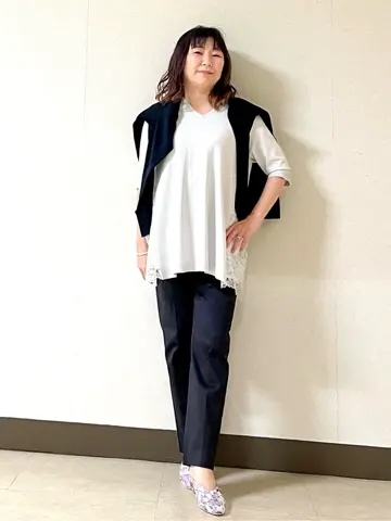 自由区 土居 コーディネート画像