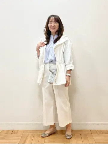 自由区 白戸 コーディネート画像