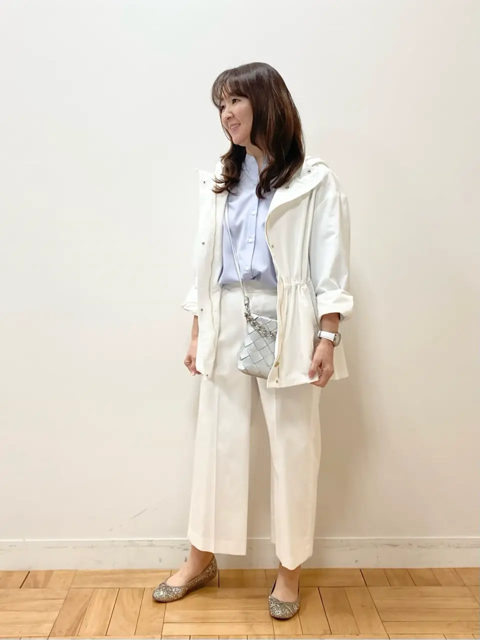 自由区 白戸 コーディネート画像