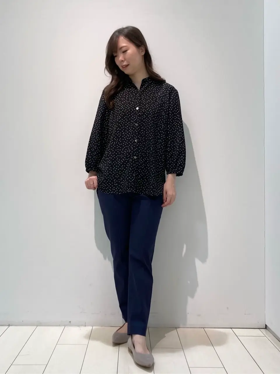  檀 コーディネート画像