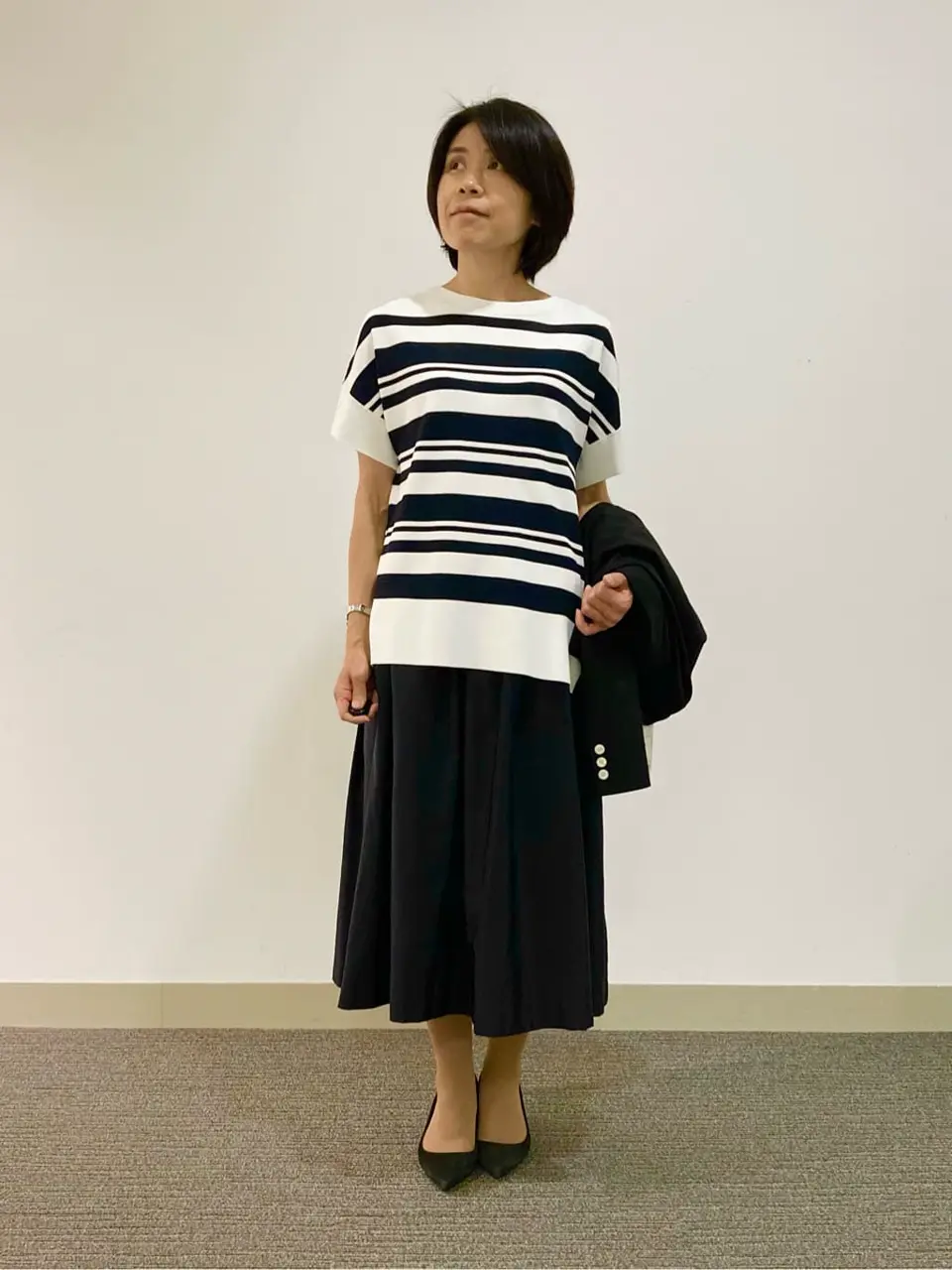 自由区 成川 コーディネート画像