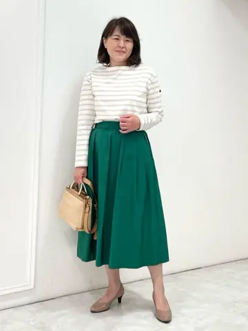 自由区 大野 コーディネート画像