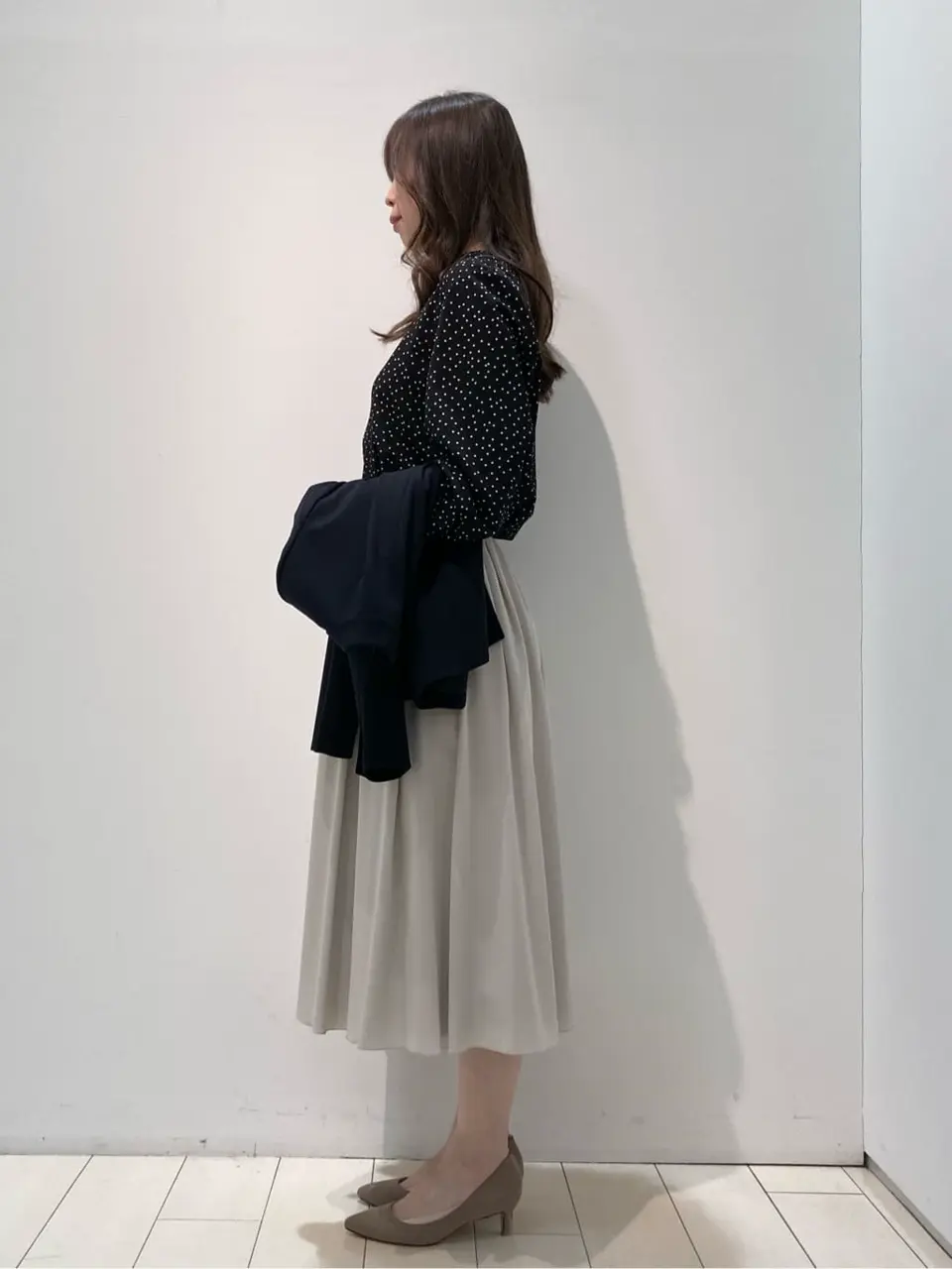 自由区 檀 コーディネート画像