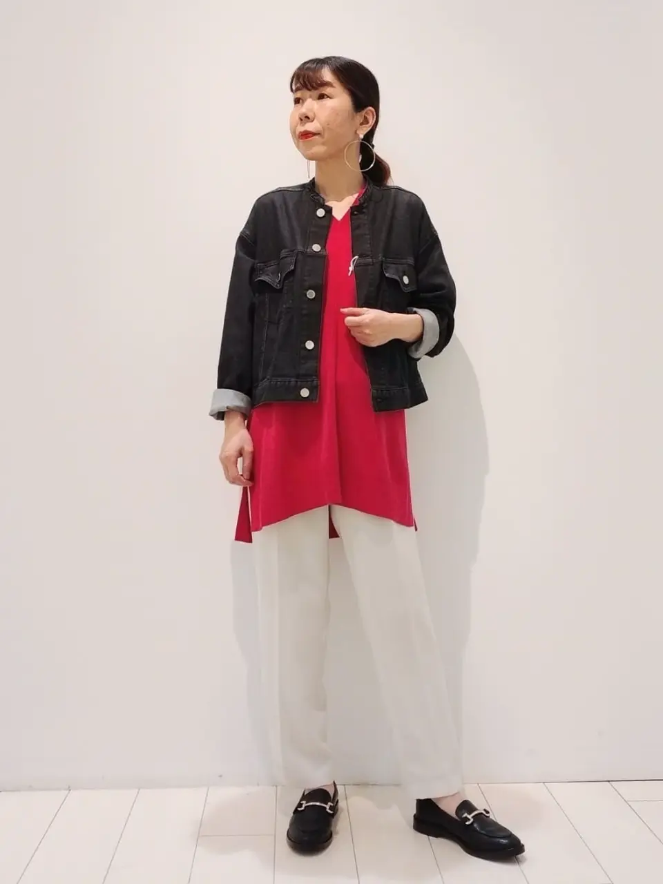  木場 コーディネート画像