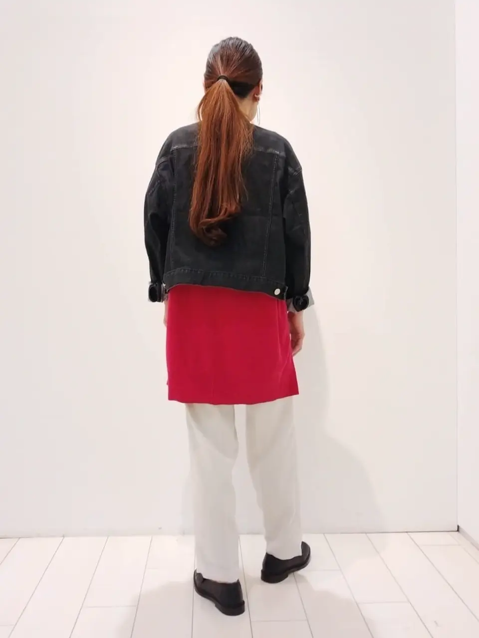 自由区 木場 コーディネート画像