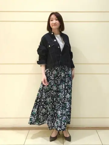 自由区 加藤 コーディネート画像