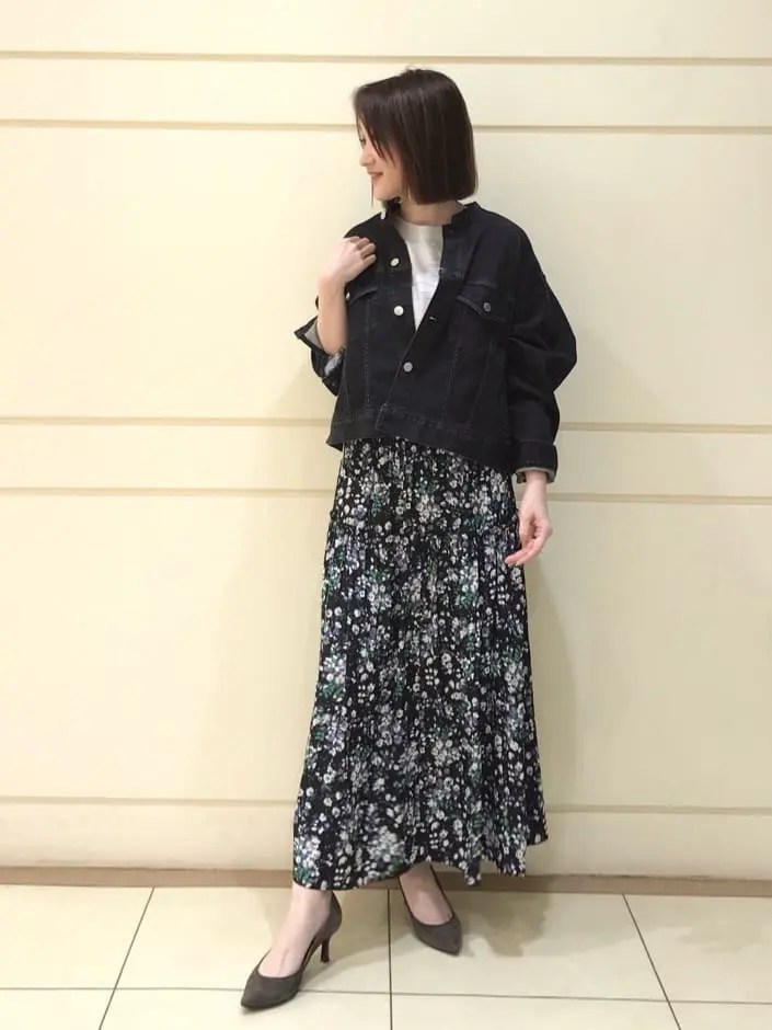 自由区 加藤 コーディネート画像