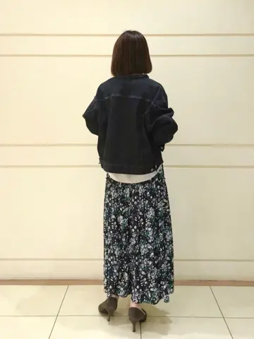 自由区 加藤 コーディネート画像