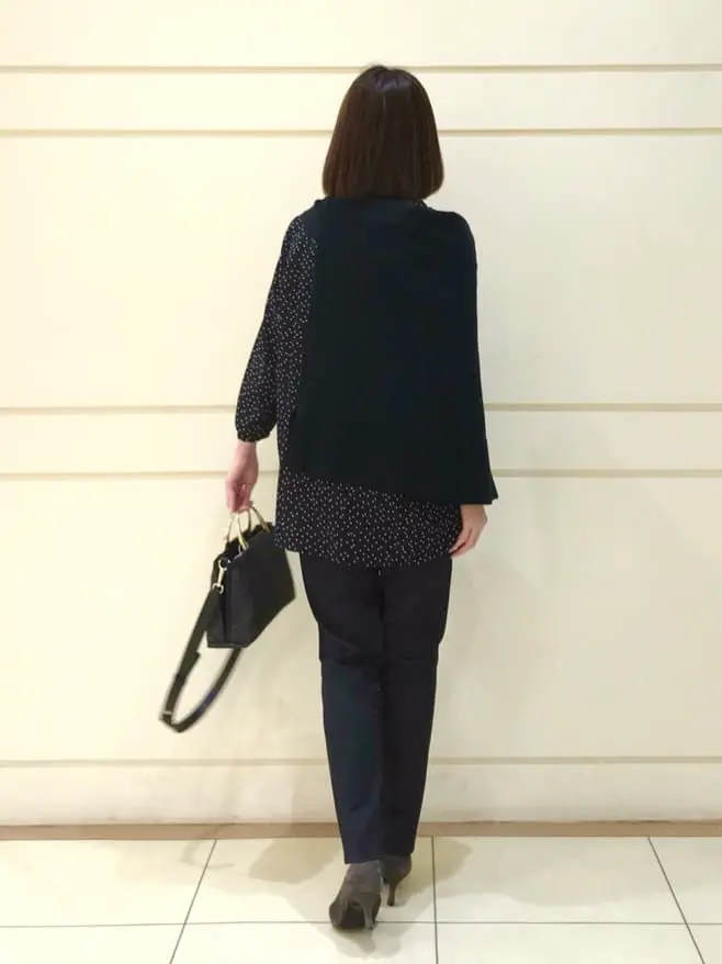 自由区 加藤 コーディネート画像