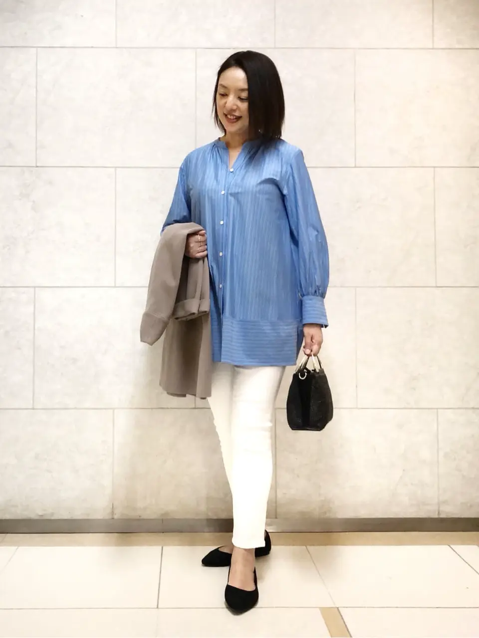 自由区 吉場 コーディネート画像