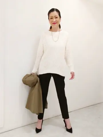 自由区 八田 コーディネート画像