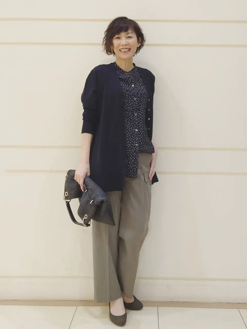 自由区 maruri コーディネート画像