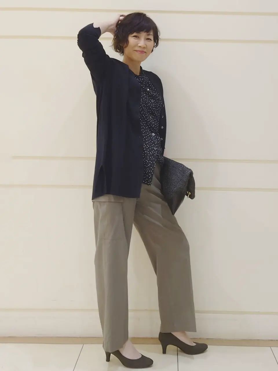 自由区 maruri コーディネート画像