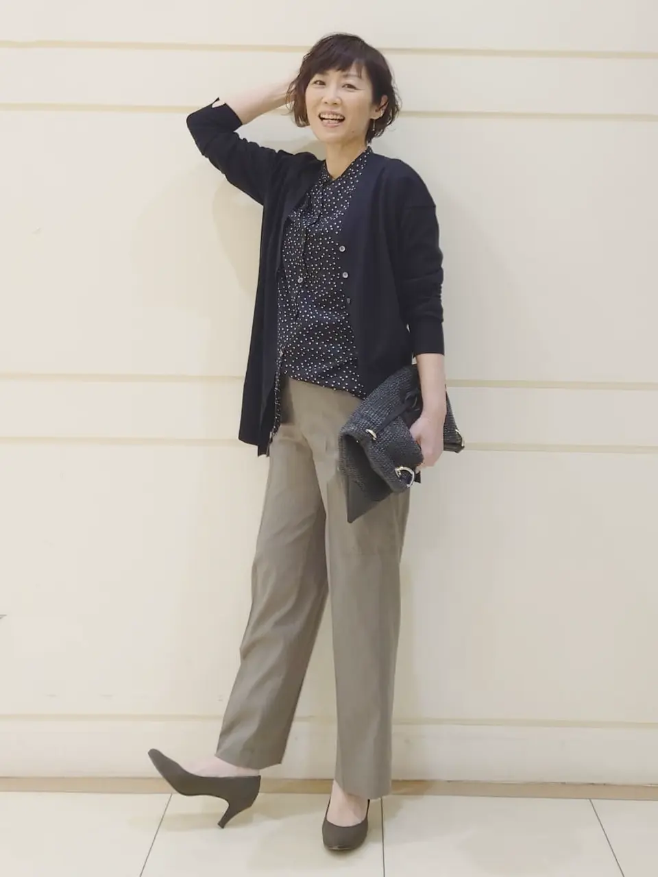 自由区 maruri コーディネート画像