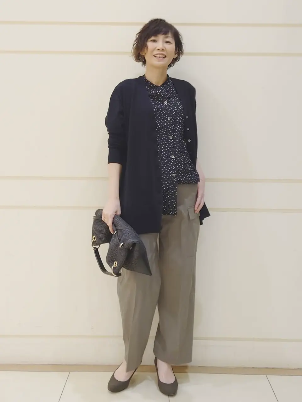 自由区 maruri コーディネート画像