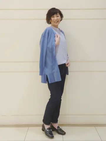 自由区 maruri コーディネート画像