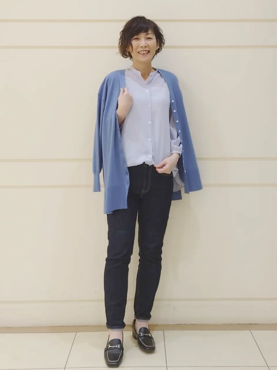 自由区 maruri コーディネート画像