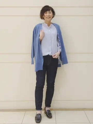 自由区 maruri コーディネート画像