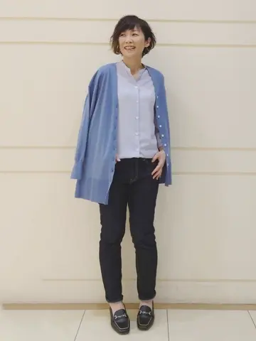 自由区 maruri コーディネート画像