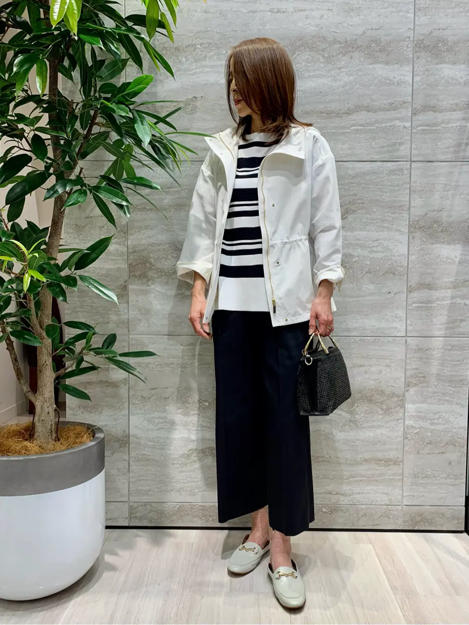 自由区 Ishii コーディネート画像