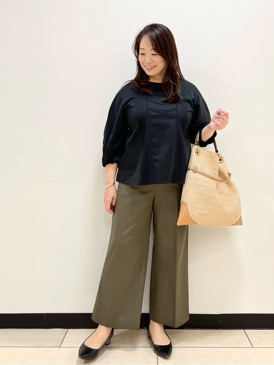 自由区 伊藤 コーディネート画像