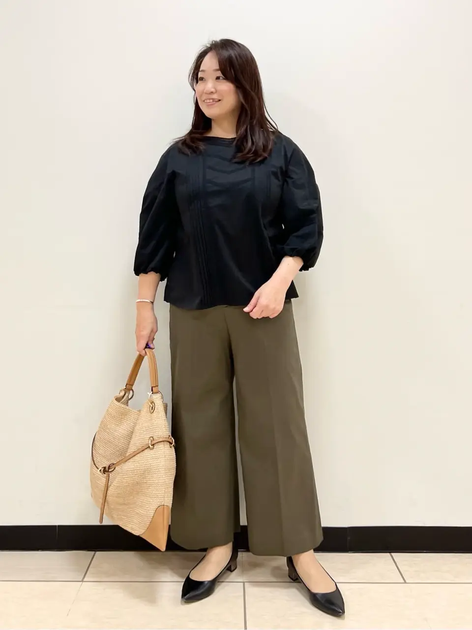 自由区 伊藤 コーディネート画像