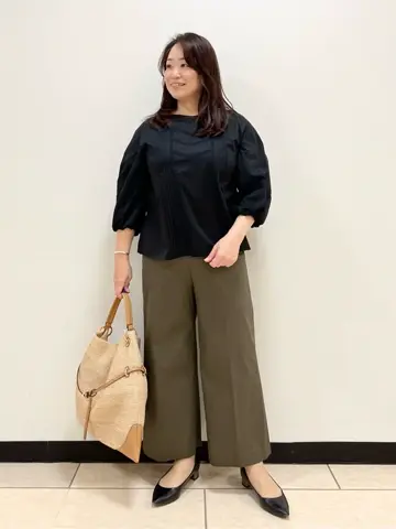 自由区 伊藤 コーディネート画像