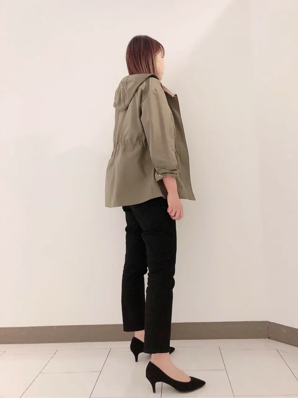 自由区 スタッフ コーディネート画像