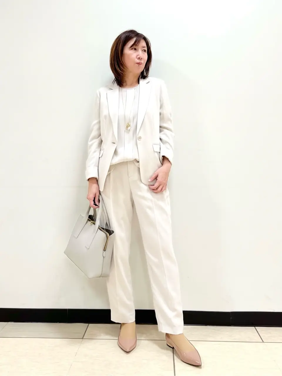 自由区 吉川 コーディネート画像