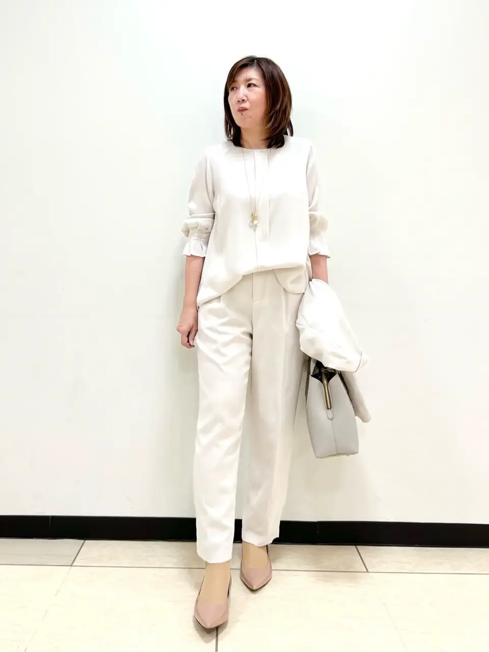 自由区 吉川 コーディネート画像