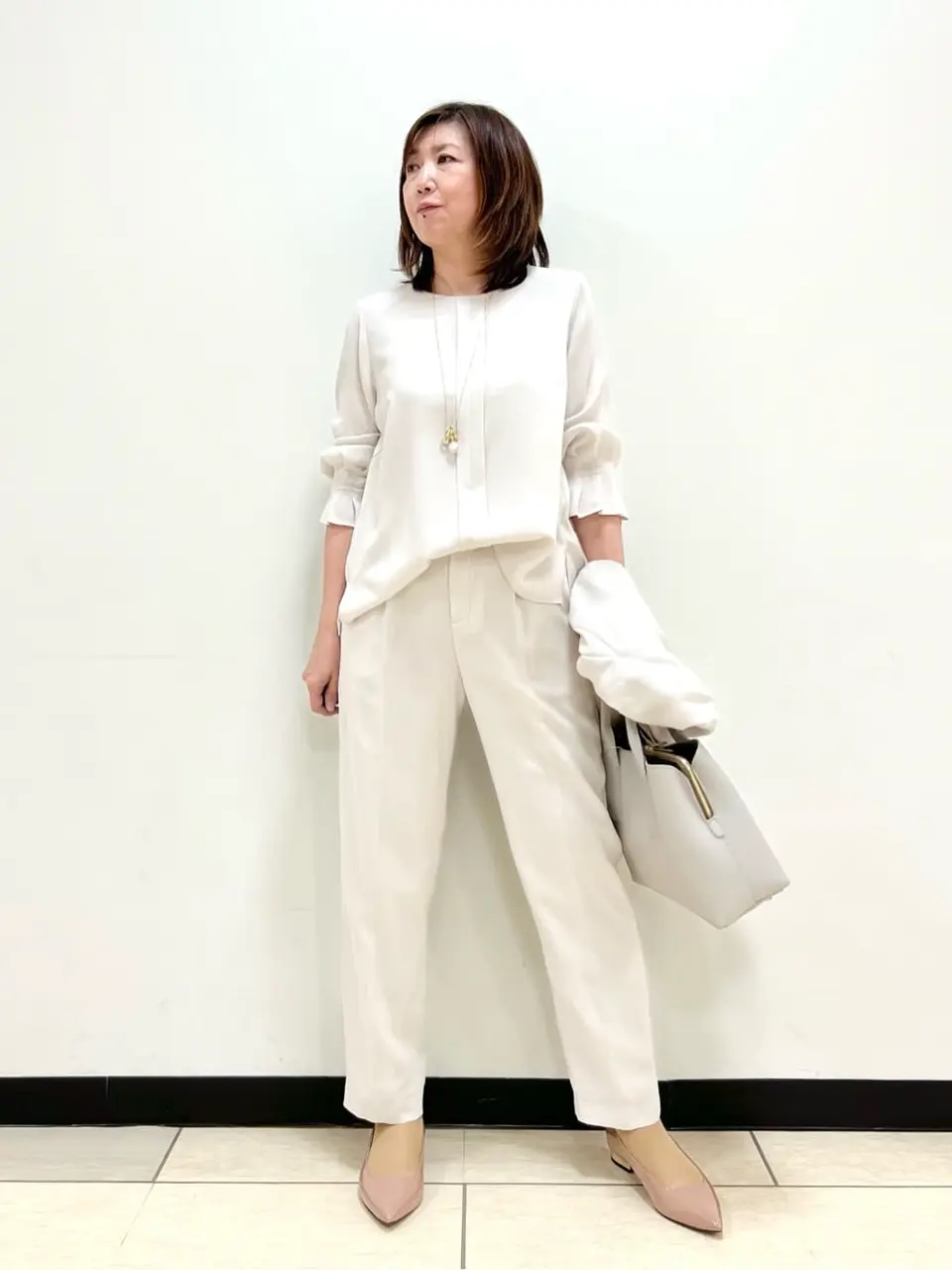 自由区 吉川 コーディネート画像