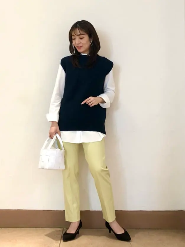 自由区 安田 コーディネート画像