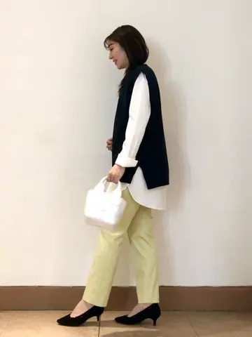 自由区 安田 コーディネート画像