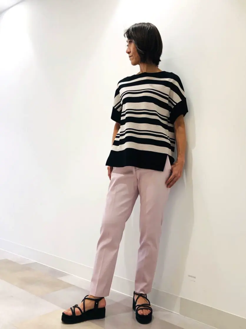 自由区 木村 コーディネート画像