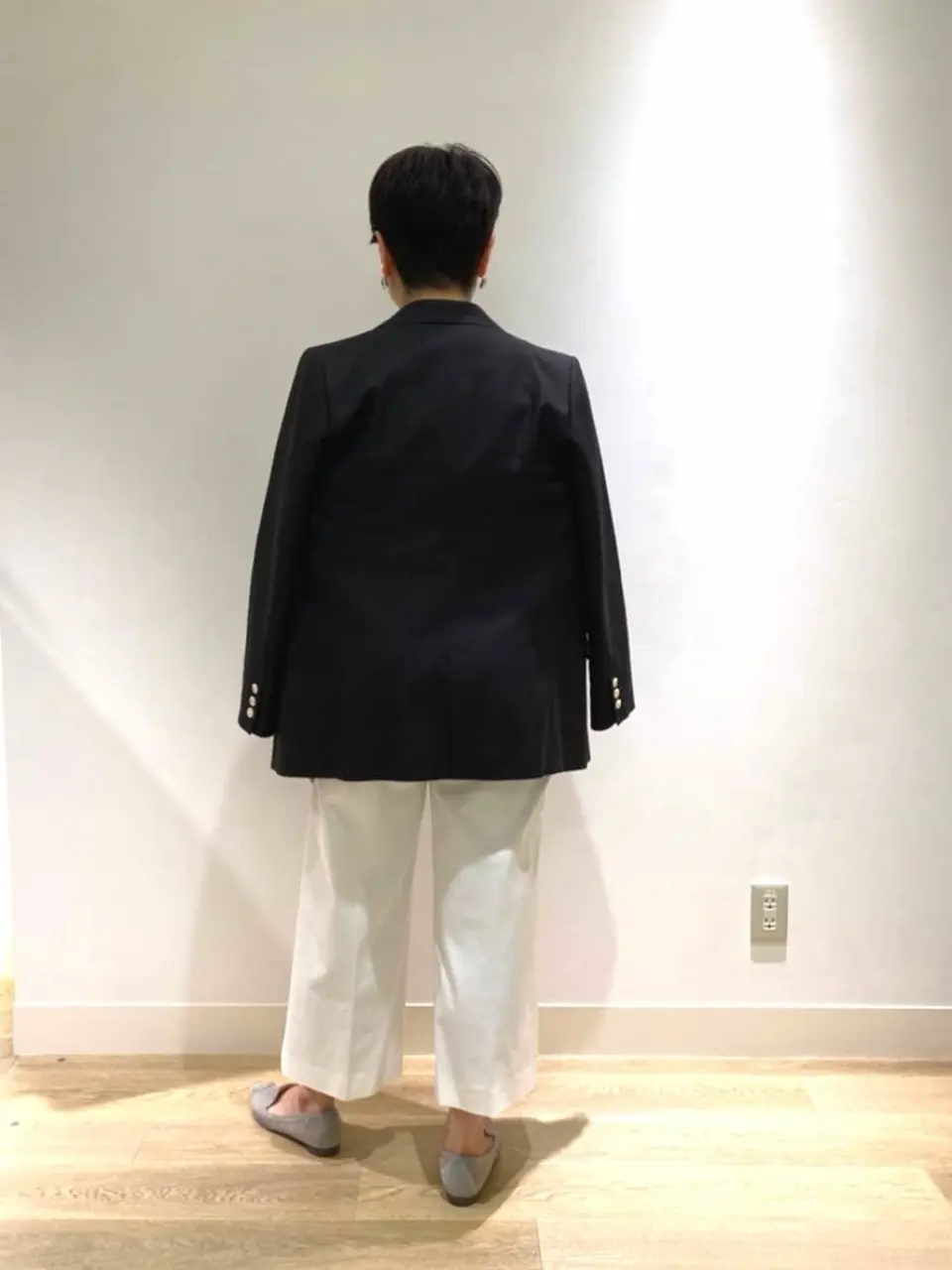 自由区 田中 コーディネート画像