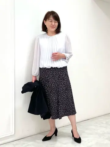 自由区 大野 コーディネート画像