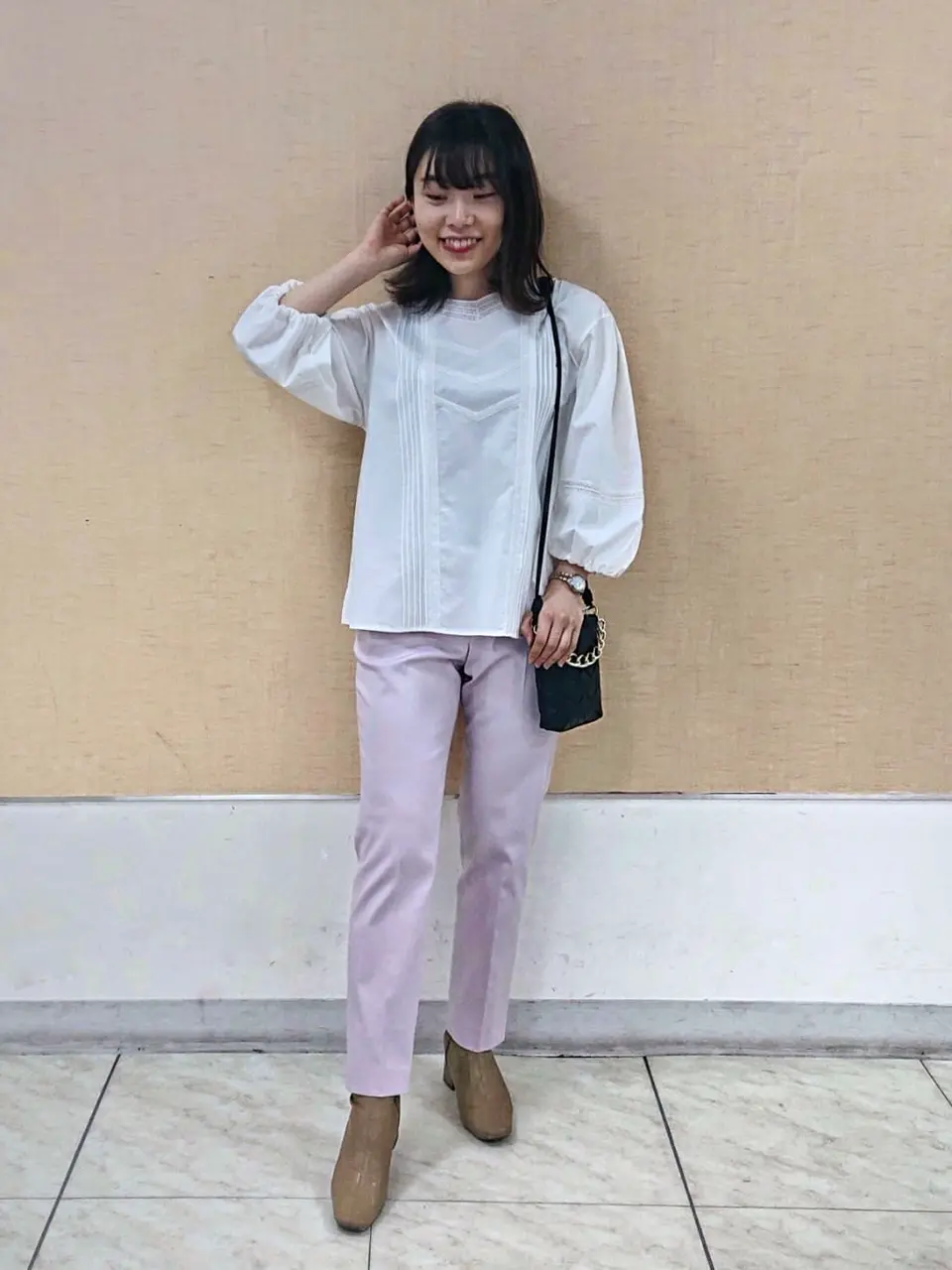 自由区 木村 コーディネート画像