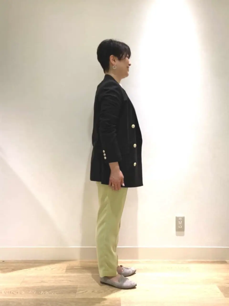 自由区 田中 コーディネート画像