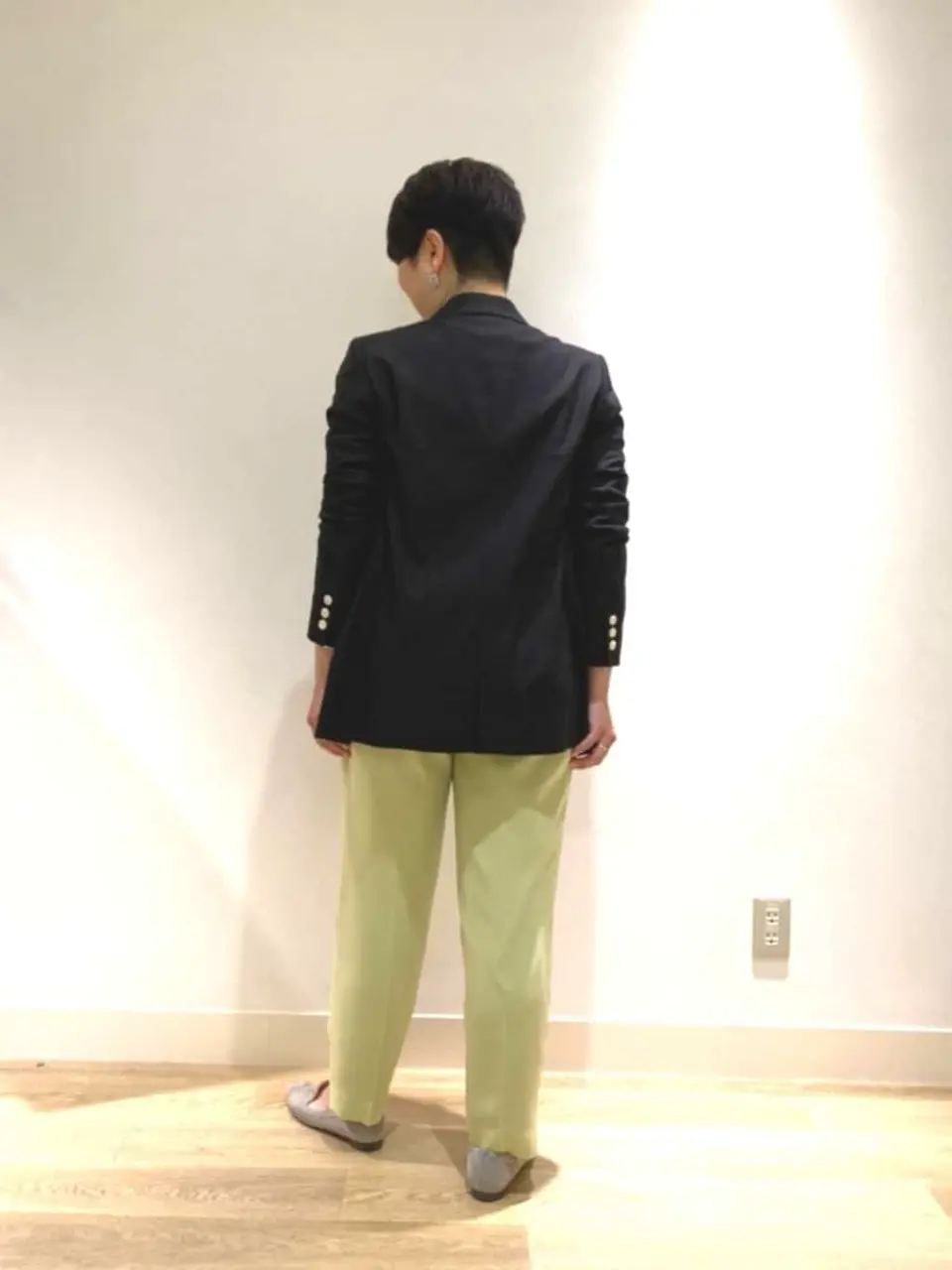 自由区 田中 コーディネート画像