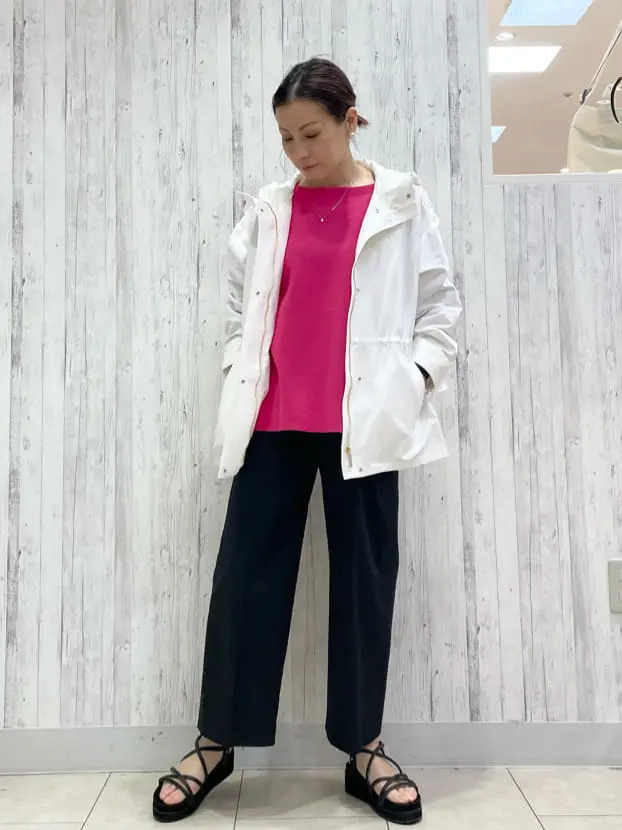 自由区 清水 コーディネート画像