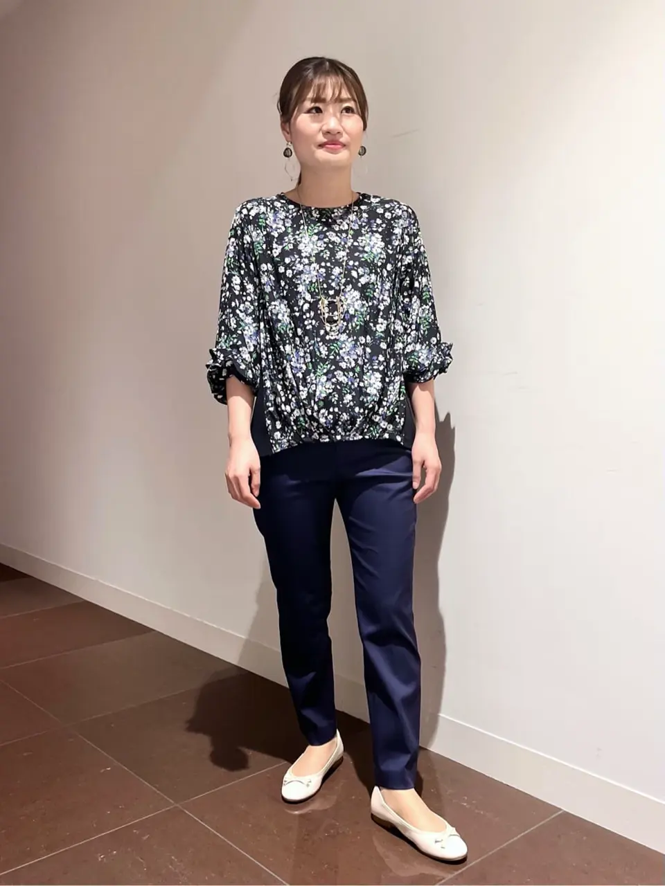 自由区 古宮 コーディネート画像