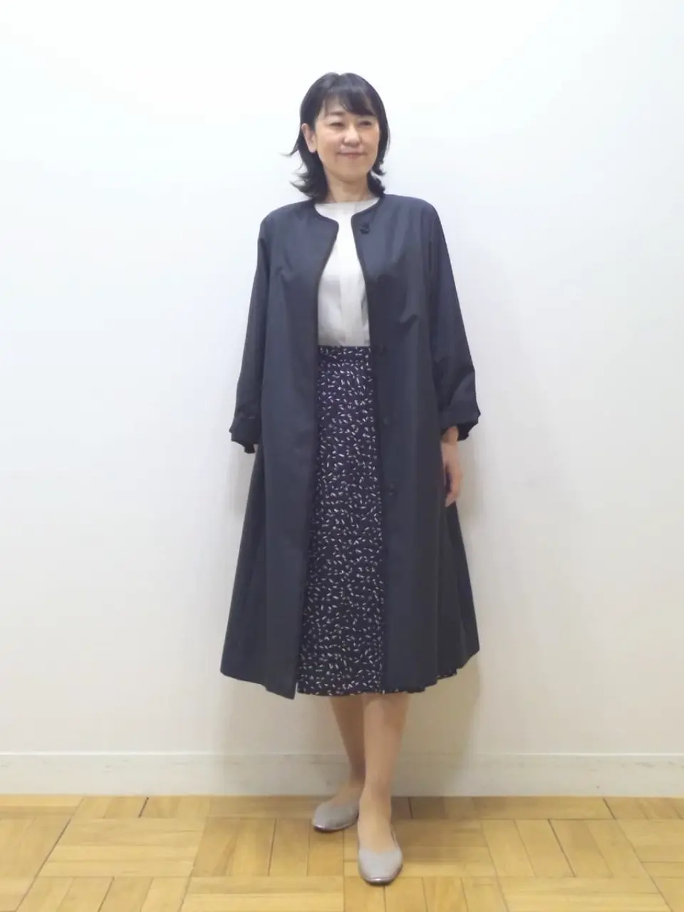 自由区 草島 コーディネート画像