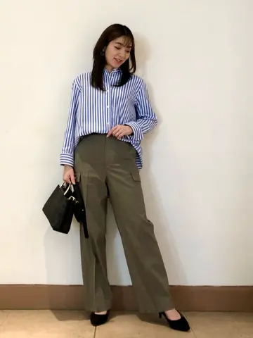 自由区 安田 コーディネート画像