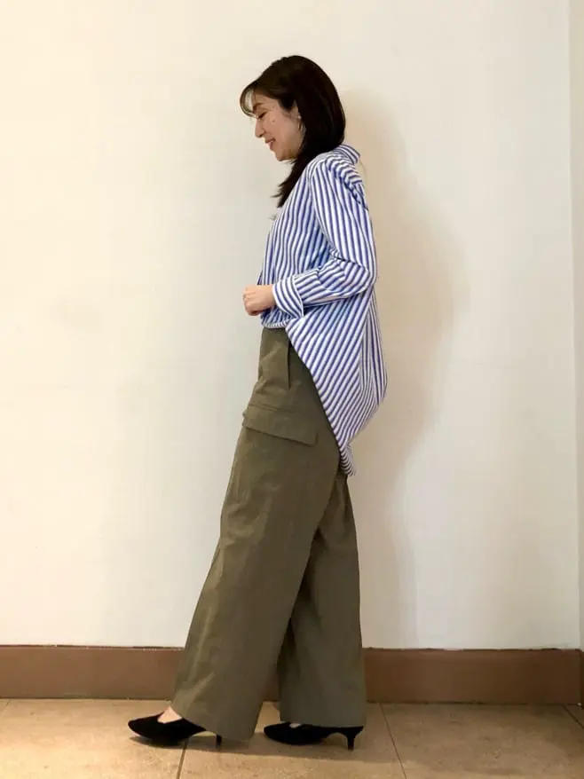 自由区 安田 コーディネート画像