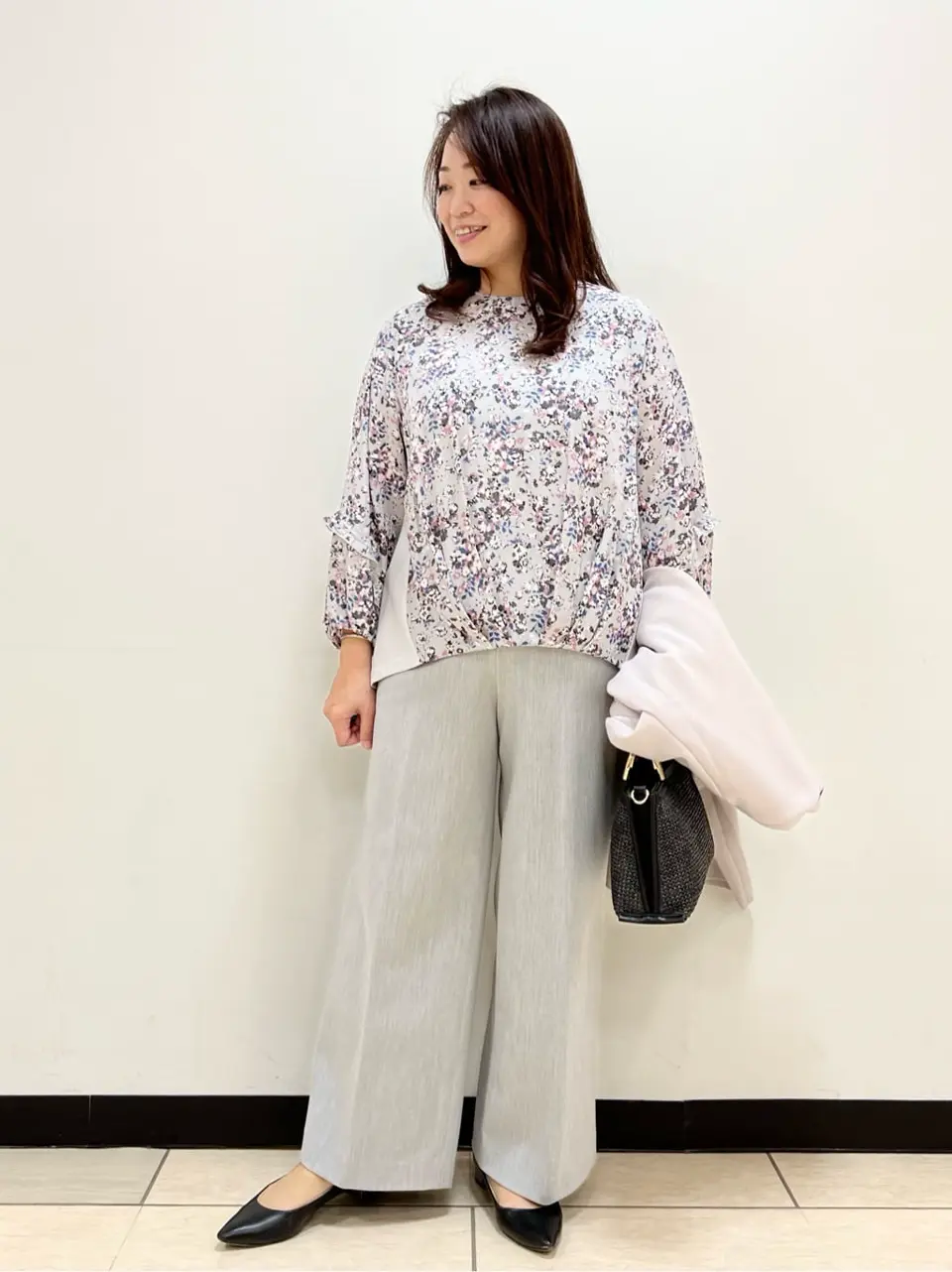 自由区 伊藤 コーディネート画像